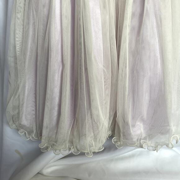 American Princess Size 5 child formal Dress lilac bling - Picture 5 of 12